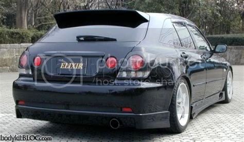 Lexus Is300 Sportcross Elixir Body Kit Black 03 Photo By Pmpdaddyt Photobucket