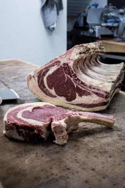 Beef Tomahawk Steak Approx Weight Kg Masseys Butchers Butchers