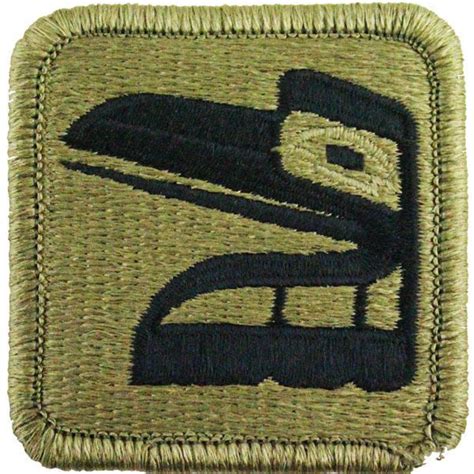 81st Stryker Brigade Combat Team MultiCam (OCP) Patch | USAMM