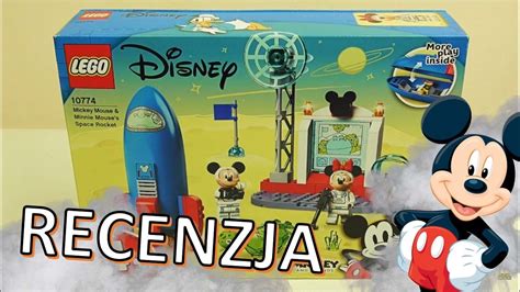 LEGO Disney Kosmiczna Rakieta Myszki Miki I Minnie 10774 RECENZJA