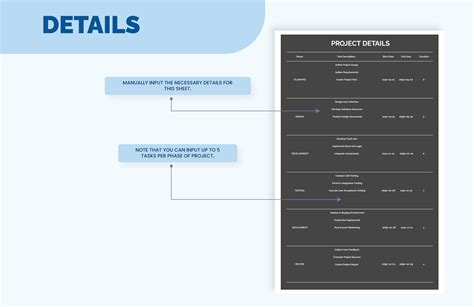 Project Timeline Template - Download in Excel, Google Sheets | Template.net