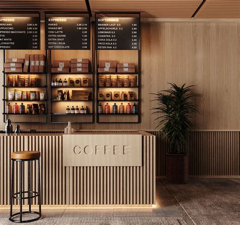 Conference Hall And Cafe Design On Behance Coffee Cafe Interior Coffee