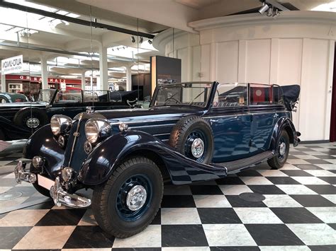 1930s Audi Front August Horch Museum Austin Dodge Flickr