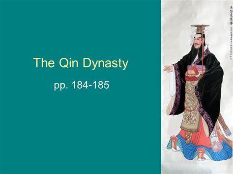 Qin Dynasty Emperor