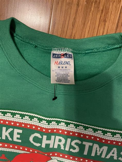 Make Christmas Great Again Sweatshirt Trump Ugly Xmas Sweater Size M Ebay