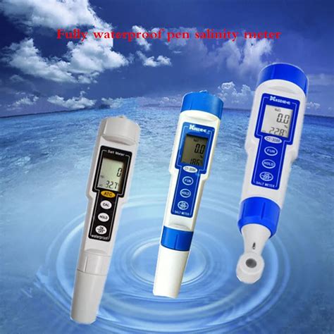 Buy Digital Salt Meter Ct 3081 Waterproof Pocket Pen