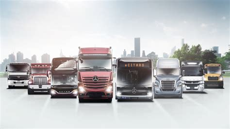 Dieciocho Ruedas Daimler Truck Se Vuelve Una Empresa Independiente