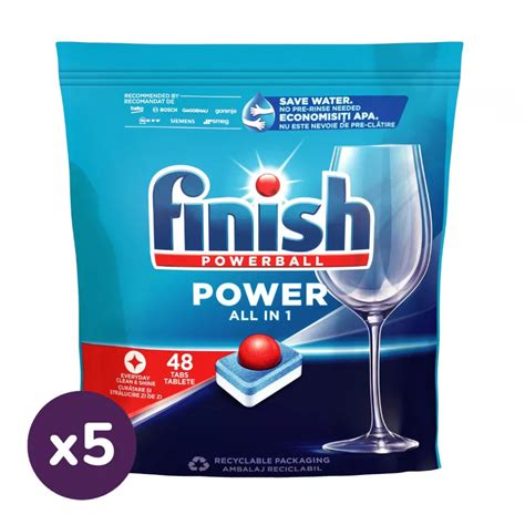 Finish Power All In Mosogat G P Tabletta Regular X Db