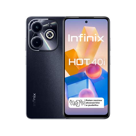 Smartfon Infinix Hot 40i Oficjalny Sklep Infinix