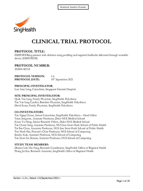 Fillable Online Clinicaltrials GovProvidedDocs66CIRB Clinical Trial