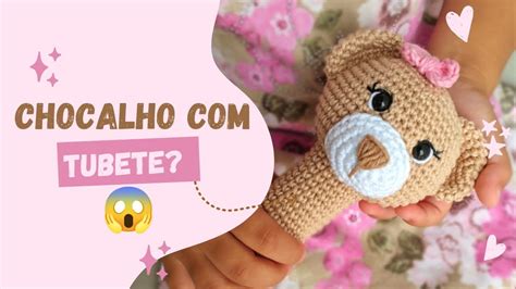 Chocalho De Amigurumi Passo A Passo Feito Tubete Youtube