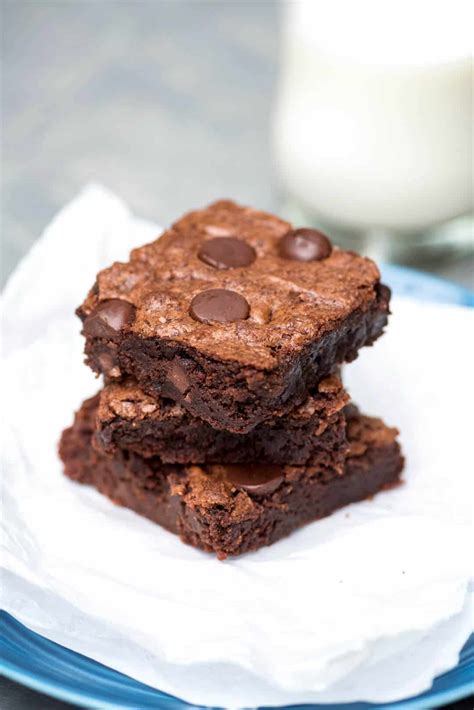 Fudgy One Bowl Brownies Valerie S Kitchen