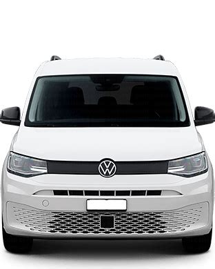 Volkswagen Caddy 2020 Present Dimensions Front View