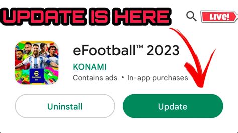 V220 Update Is Out Efootball 23 🛑 New Update V220🔥efootball Mobile