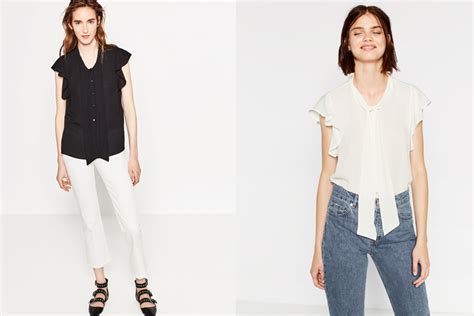 Las Blusas De Zara Que Arrasan Moda Plaza Mayor