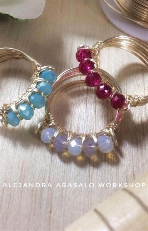 Alejandra Abasalo Workshop On Instagram Anillo Cintillo Feliz Inicio