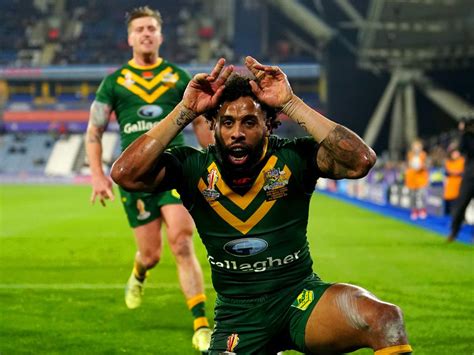 Rugby League World Cup Top Try Goals Points Scorers