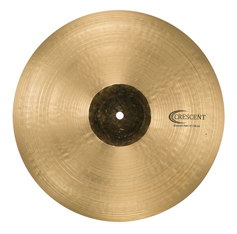 Sabian 15 Crescent Series Element Hi Hat Cymbals Reverb Australia