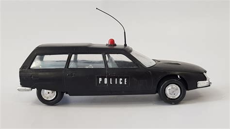 CITROEN BREAK CX POLICE INJECTAPLASTIC 1 33 SANS BOITE Gonçalves Lobo