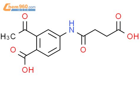 Benzoic Acid Acetyl Carboxy Oxopropyl Amino Cas