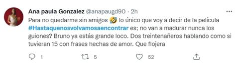 Stephanie Cayo Así Reaccionaron Los Usuarios Tras Ver “hasta Que Nos Volvamos A Encontrar” En