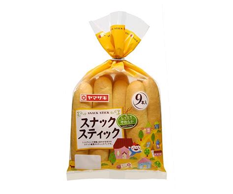 山崎製パン 商品情報 商品情報 菓子パン スナックスティック お菓子 スナック 菓子パン