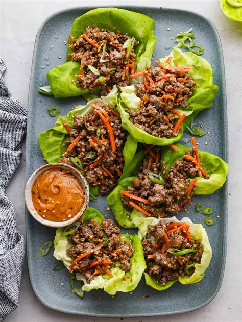 Thai Lettuce Wraps - infoodita