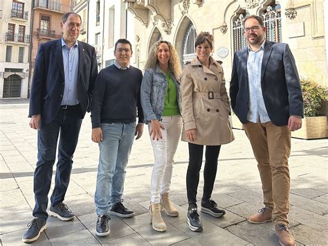 Tria Granollers Presenta Els Cinc Primers Llocs De La Llista Per Al