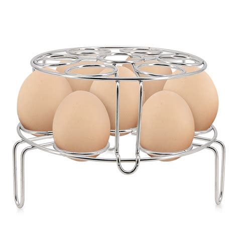 Stainless Steel Egg Steamer Rackstackable Steamer Trays 2 Pack Combo For Eggs And Food Food