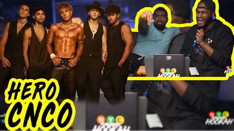 Cnco Hero Audio Reaccion Nyc Fumando Hookah Youtube