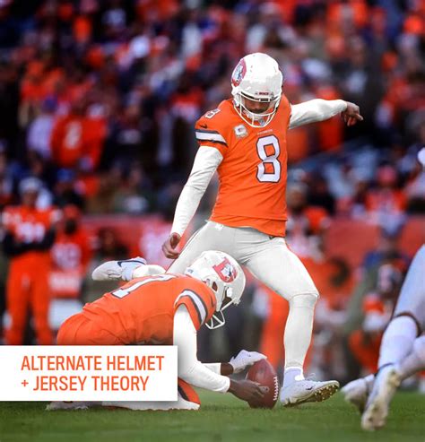 Denver Broncos: What will the alternate helmet look like with uniform?