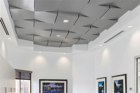 Geometrix™ 3 Dimensional Metal Ceiling Panels 3d Metal Ceiling Panels Usg