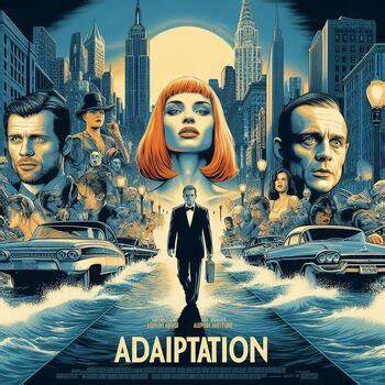 Adaptation (2002) Movie Guide: Summary/Vocabulary/Questions | TPT