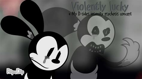 Violently Lucky By Star Lyt Art By Me Fnf Ost Youtube