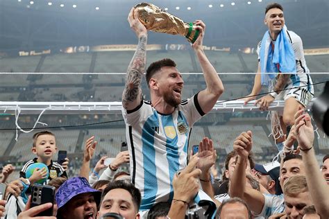 De Maradona A Messi La Foto Icónica Del Azteca En Lusail Jornada