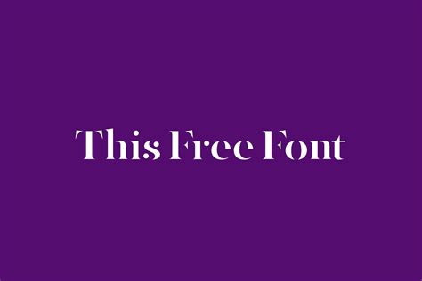 This Free Font 01 Fonts Shmonts