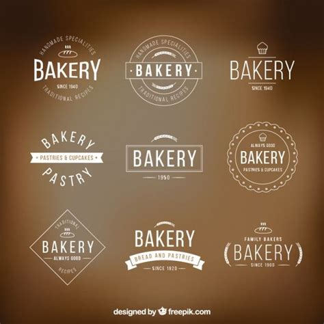 Modern Bakery Logo Design Ideas - bmp-name