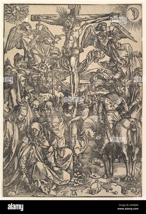 La Crucifixión De La Gran Pasión Ca 1498 Albrecht Dürer Alemán La