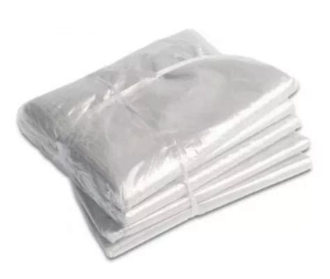 Saco Plastico Bd Transparente 10x20 C 800un 1kg Parcelamento Sem Juros