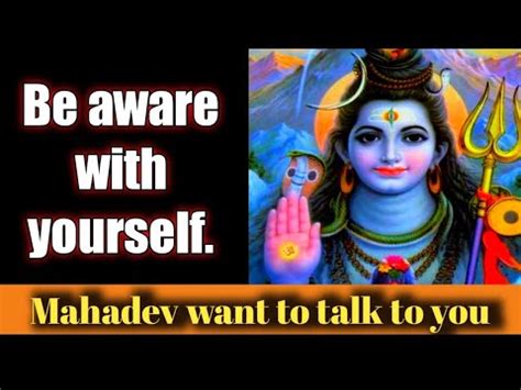 Mahadev Want To Talk To You Urgent Message From Lord Shiva