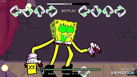 Fnf Triple Trouble But Spongebob Youtube