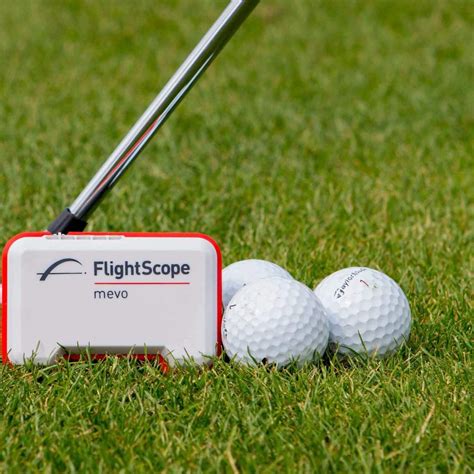 FlightScope Mevo Golf Launch Monitor - SwingSense