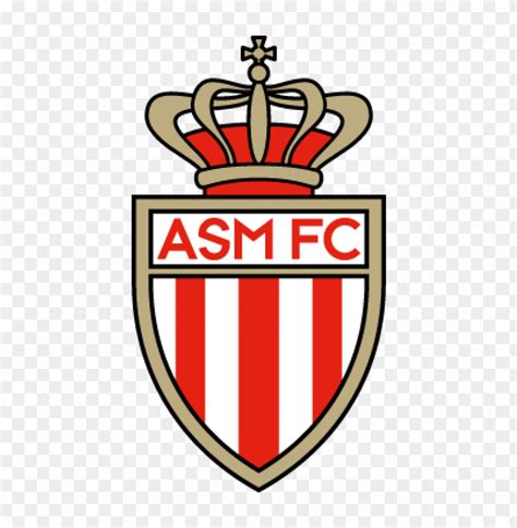 As Monaco Fc Old Vector Logo 459815 Toppng