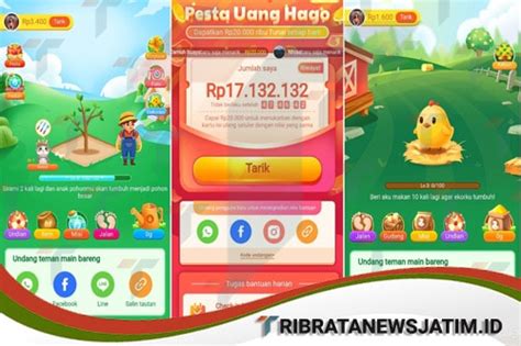 Game Penghasil Uang Masuk Ke Rekening Saldo Dana Ovo Gopay