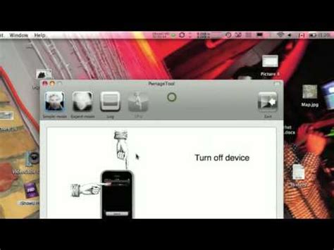 Jailbreak IOS 4 0 W Pwnagetool 4 01 MAC IPhone 3G 3GS IPod Touch 2G