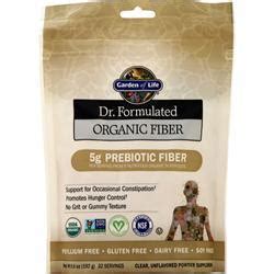 Garden Of Life Dr. Formulated Organic Fiber - Prebiotic Fiber on sale at AllStarHealth.com