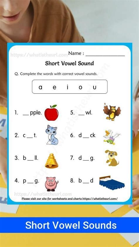 Short Vowel Sounds Worksheets For Grade 1 [video] Vowel Sounds Short Vowel Sounds 1st Grade