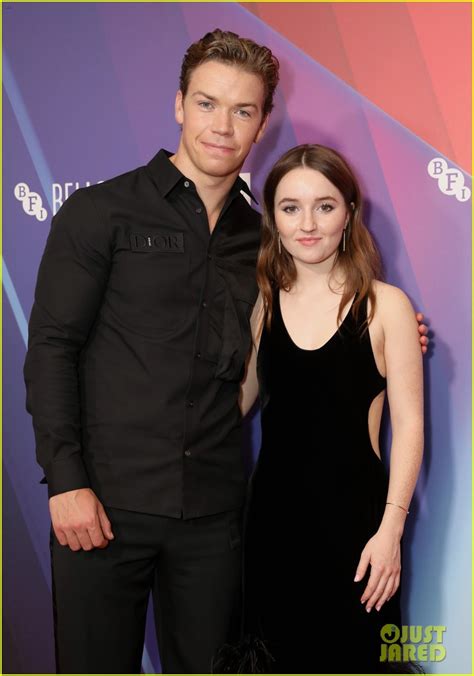 Photo: will poulter kaitlyn dever dopesick bfi premiere 15 | Photo ...