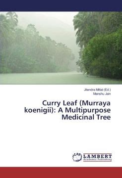 Libro Curry Leaf Murraya Koenigii A Multipurpose Medicinal Tree