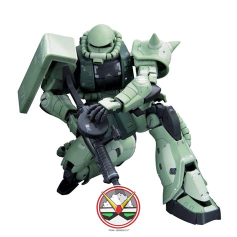 MÔ HÌnh Gundam Bandai Rg 04 1144 Ms 06f Zaku Ii Xanh Kit Buy